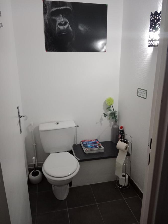 Au Repit Centre Thermes Luxeuil T3 Экстерьер фото